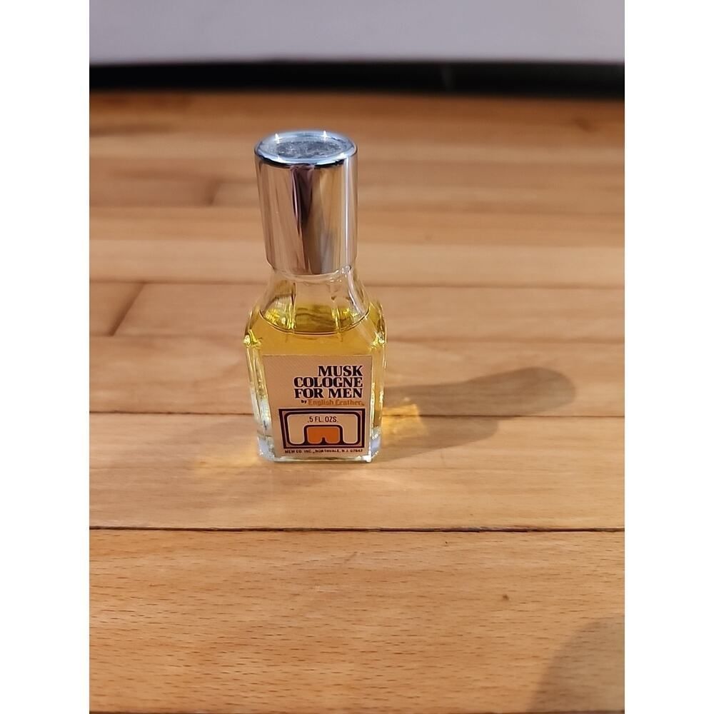 English Leather By Dana .5 oz Travel Cologne Splash Bottles For Men